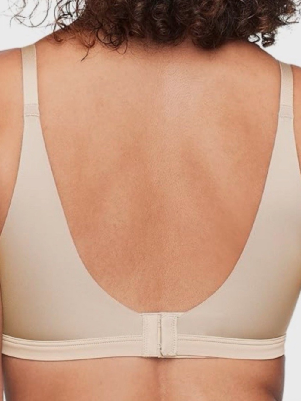 Warners Underarm and Back-Smoothing Comfort Wireless Lift T-Shirt Bra - Picture 2 of 2